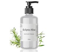 Eclipta Hair Shampoo 250ml Natural Herbal Hair Shampoo Deeply Cleansing Hydration Nourishes Repairs Fresh Fragrant Natural Organic Anti Hair Loss Thickening for Women & Men (1pc)