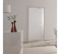 Eclisse Classic Single Plain Satin 8mm Glass Pocket Door 686 X 1981mm 115mm Fwt