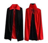 Ecloud Shop® Child Halloween wizards magic cloak vampire cloak Drama Stage Props