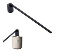 Eclovane Candle Snuffer - Stainless Steel Candle Extinguisher Tool for Jar, Pillar & Taper Candles, Long Handle with Bell-Style Head for Smoke-Free Wick Control