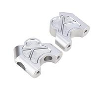 ECLUT Motorcycle Handlebar Clamp For BMW For R1200GS R1250GS For LC R 1200 GS R1250RS For S1000XR R1200R For Adventure For ADV Back Move Mount Handlebar Riser Handlebar Riser Bar (Color : 2)