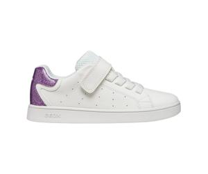 Eclyper Trainers - female - Geox - Kids Sneakers - White - 33 EU - Kids 33 EU