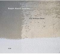ECM - Ralph Alessi Quartet - It's Always Now CD - CD - J1398z
