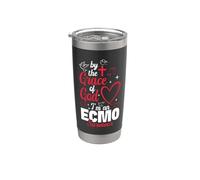 ECMO Awareness Patient Support The Grace ECMO Awareness Stainless Steel Insulated Tumbler