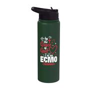 ECMO Awareness Patient Support The Grace ECMO Awareness Stainless Steel Insulated Water Bottle