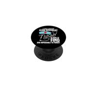 ECMO Awareness Week Warrior Amazing ECMO Specialist Nurse PopSockets Adhesive PopGrip