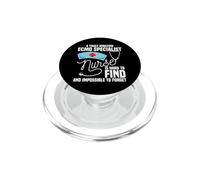 ECMO Awareness Week Warrior Amazing ECMO Specialist Nurse PopSockets PopGrip for MagSafe