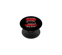 ECMO Specialist Nurse Survivor Squad Nurse Drug Dealer ECMO PopSockets Adhesive PopGrip