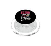 ECMO Specialist Nurse Warrior Squad ECMO Specialist Nurse PopSockets PopGrip for MagSafe