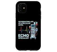 ECMO Specialist Respiratory Therapist ICU Nurse Cardiac Tech Case for iPhone 11