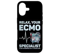 ECMO Specialist Respiratory Therapist ICU Nurse Cardiac Tech Case for iPhone 17