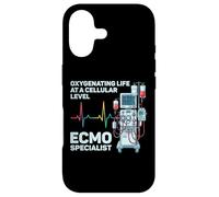 ECMO Specialist Respiratory Therapist ICU Nurse Cardiac Tech Case for iPhone 17