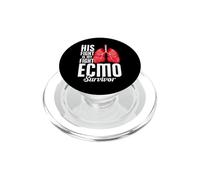 ECMO Survivor Awareness Week Squad My Fight ECMO Survivor PopSockets PopGrip for MagSafe