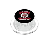 ECMO Survivor Team Recovery Superhero ECMO Awareness PopSockets PopGrip for MagSafe