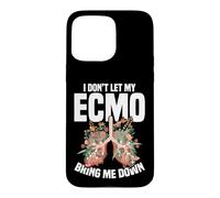 ECMO Team Awareness Week Squad Don't Let ECMO Awareness Case for iPhone 15 Pro Max