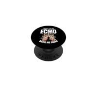 ECMO Team Awareness Week Squad Don't Let ECMO Awareness PopSockets Adhesive PopGrip