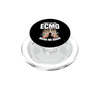 ECMO Team Awareness Week Squad Don't Let ECMO Awareness PopSockets PopGrip for MagSafe