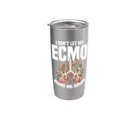 ECMO Team Awareness Week Squad Don't Let ECMO Awareness Stainless Steel Insulated Tumbler