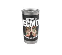 ECMO Team Awareness Week Squad Don't Let ECMO Awareness Stainless Steel Insulated Tumbler