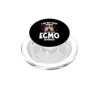 ECMO Warrior Patient Support Squad A Wife ECMO Survivor PopSockets PopGrip for MagSafe