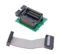 ECMQS 1.27mm Special Adapter ADP_S44_EX-1/SOP44 for PSOP44/SOP44/SOIC44 ICs Adapter for T48 (TL866-3G) Programmer Chip Programming Tool