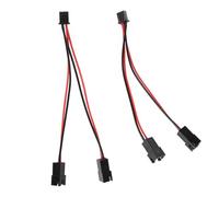 ECMQS 1 Pair JSTXH 2 54 mm 2 Pink Cable for Helicopters and 3D Printing Accessories