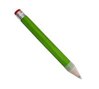 ECMQS 12.99" Wooden Pencils Novelty-Big Pencil with Cap and Eraser for Home Decorations/Prop/School Kids Writing/Gifts Wooden Giant Pencils