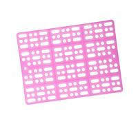 ECMQS 12pack Breathable Pet Foot Pad, Antislip Mats, A | Pet Mats Enhancing Overall Home Decoration Styles in Animal Enclosures for Small Animals