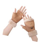 ECMQS 1pair Warm Thermals Gloves Cold Weather Touchscreens Mittens Windproof for Outdoor Cycling Cycling