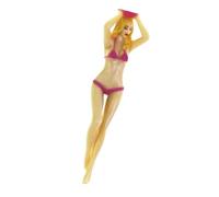 ECMQS 1Pc Plastic Beautiful Golf Tees Funny Practice Training Golf Courses Tees Ball Stand Accessories