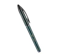 ECMQS 1Pc Retractable Gel Pens 0.5mm Tip for Classrooms Business Clicks Type Gels Inks Pen Quick-Drying Inks Roller Ball Pen Press Type Gel