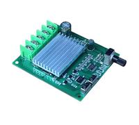 ECMQS 200W DIRECT CURRENT Nonbrush Motor Driver Board Wide Potential 6 24V with Crisis Stop Change and Speed DIRECT CURRENT Motor Controller Component