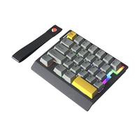 ECMQS 29Key Keyboards with Programmable Macros and HIFI Silents, B | High with AntiGhost and N Rollover for Competitive Esports Player and Daily Use