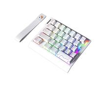 ECMQS 29Key Keyboards with Programmable Macros and HIFI Silents, C | High with AntiGhost and N Rollover for Competitive Esports Player and Daily Use