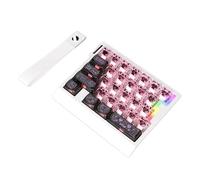 ECMQS 29Key Keyboards with Programmable Macros and HIFI Silents, F | High with AntiGhost and N Rollover for Competitive Esports Player and Daily Use