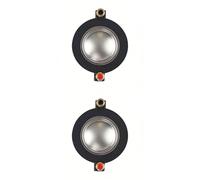 ECMQS 2Pcs 34mm / 44mm / 75mm / 100mm Tweeter Voice Coil, 34 cores