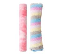 ECMQS 2pcs Plush Pillow Toy Filled Catmint Tie Dye Color Playing Toy for Interactive Pillow Indoor Cuddling Interactive for Indoor When Not Best for Boring for Kitten Playing Chasing