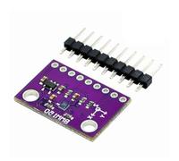 ECMQS 3 Axises Geomagnetic Detection Module 100Hz Sampling for UAVs Robots and Gaming Controllers High Precisions Geomagnetic Sensorings PCB