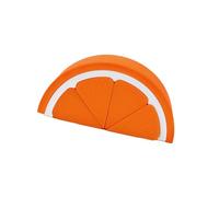 ECMQS 3. Tangerine Balance Stacking Game for Kindergarten - Educational Sensory Toy with Size Recognition & Motor Skills Practice Stacker for Infants