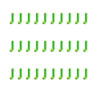 ECMQS 30pcs Flexible Silicones Fishing Float Holder with Cold Weather Resistance for Years Round Outdoor Activity Silicones L Shape Fishing Float