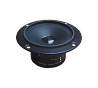 ECMQS 30W High 3Inch Tweeter Unit with Double, 4 ohms | Professional Metal Housing Design with Double Structure for Karaoke Home Theater and Outdoor