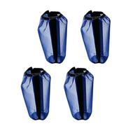 ECMQS 4Pcs Horse Fly Boot, Protective Cover Leg Wraps Adjustable | Fine Meshes Fly Leggings, Protective Cover for Outdoor Training, Equestrians Accessories, Light Weight