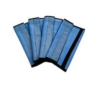 ECMQS 4PCS / Pack Horse Protective Leg Gear with Washable Net | Breathable Fabric Keeps Legs Cool While Riding Adjustable Straps Suitable for Long Distance Travel and Activities