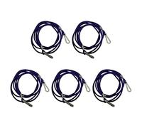 ECMQS 5Pcs High Strength Polyester Gloves Lanyards for Long Time Use in Outdoor Activity Ensuring Glove Security Gloves Cord