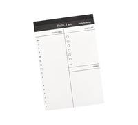 ECMQS 5Pcs Professional Notepads 50Sheets / Pad for Task, Daily scjedule