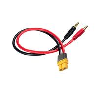 ECMQS 60 to 4Mm Banana Plugs Remote Battery Charging Cable, Female head | Using 12AWG Copper Wire