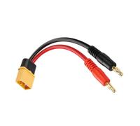 ECMQS 60 to 4Mm Banana Plugs Remote Battery Charging Cable, Males head | Using 12AWG Copper Wire