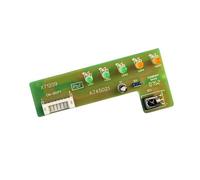 ECMQS A745021 AC Display Board Replacement with PCB Connector Layout, LED Row and 3.93 in Board Length for Indoor Unit Repair Service Jobs