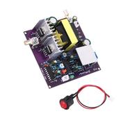 ECMQS ABS 300W Modified Sine Waves Inverters 12VDC to 220VAC | Power Inverters 300W Modified Sine Waves with Overloads Protections for Safe Charging Camping Emergencies