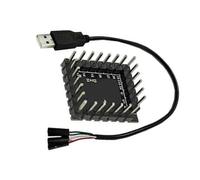 ECMQS Advanced RP2350 Cored a Development Board Featuring Flexible Clock Up to 150MHz Microcontroller Development Module ARM Processor